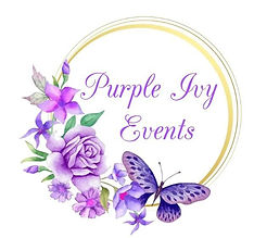 Purple Ivy Events Logo
