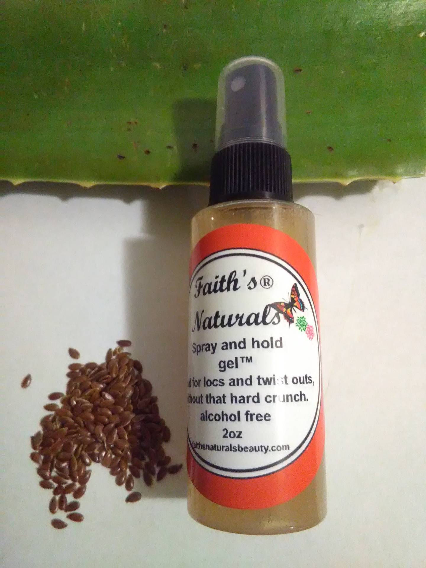 HOLD AND SPRAY GEL 2OZ | DEFINES CURLS, LIGHT HOLD|