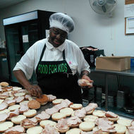 Preparing sandwiches