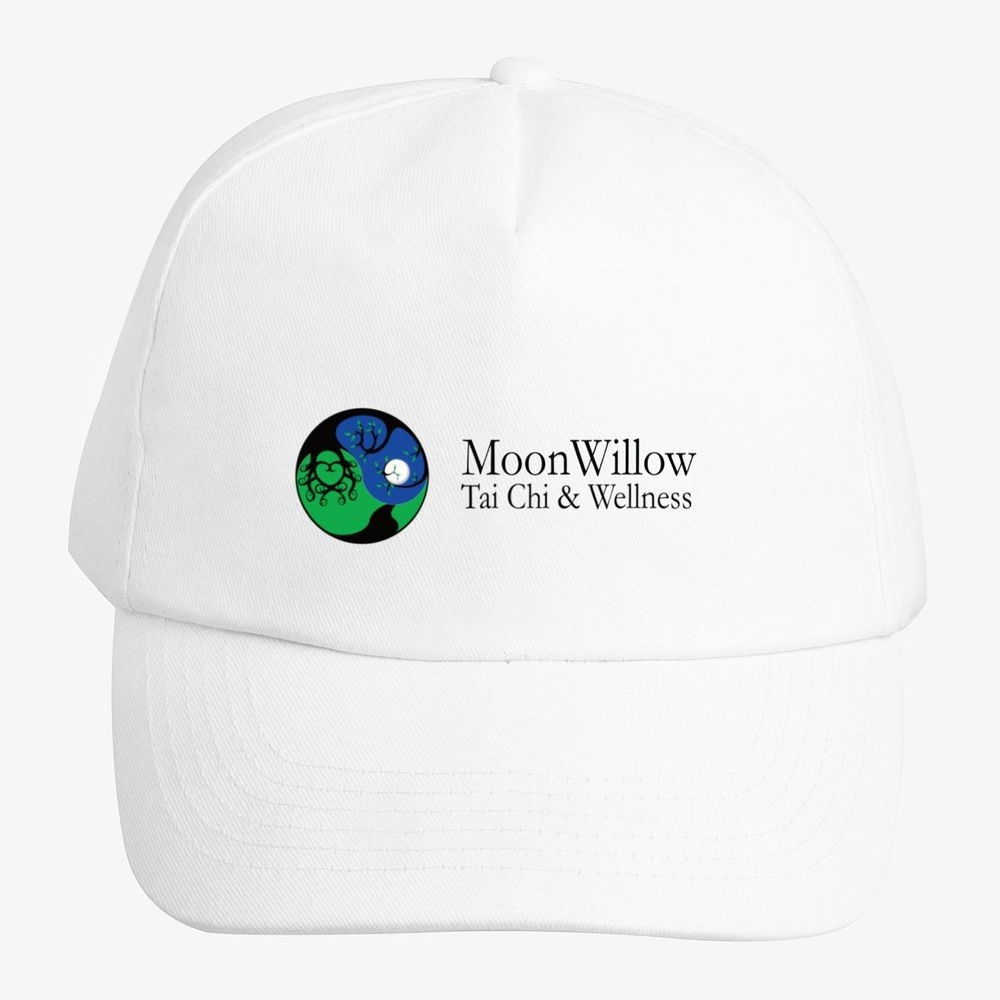 MoonWillow Cap (Printed) - White