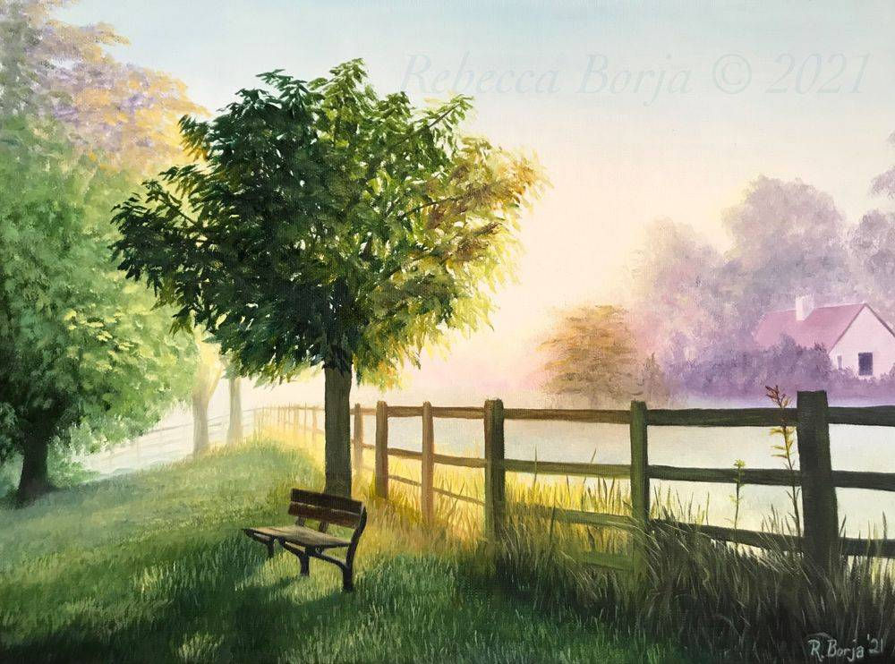 A New Day - Fine Art Print