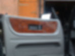 Thumbnail: WOOD EFFECT DOOR inserts - SAAB 900 CLASSIC CONVERTIBLE AERO T16S LARGER TYPE