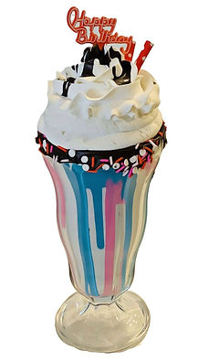 Dezicakes Fake Milkshake