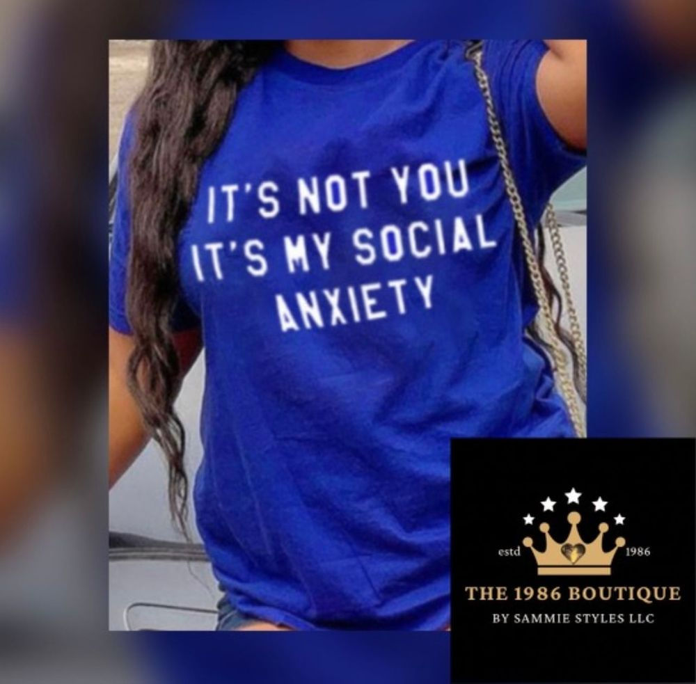 The 1986 Social Anxiety T-Shirt