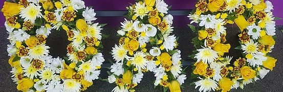dad funeral flower tribute