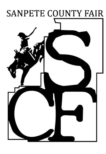 Sanpete County Fair Logo
