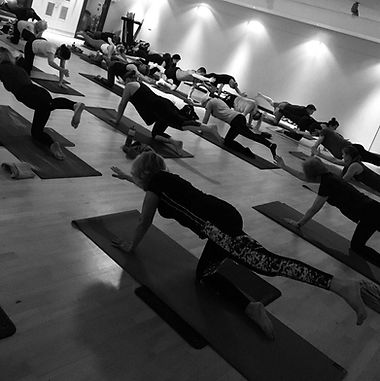 yoga bohemian telford | in person practice yoga shropshire