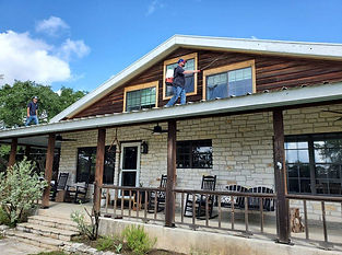 pest control services in Texas hill country Wimberley for ants spiders around home exterior interior foundation