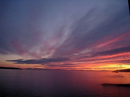 Endless Awesome Sunsets from the Seastrand in Dundarave, West Vancouver, BC