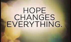 Hope changes everything