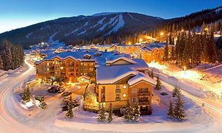 Sun Peaks Alpine Village
