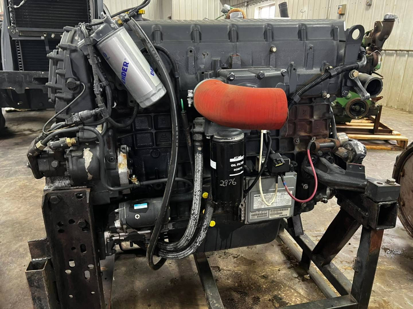 Iveco 7.8L New Holland Engine