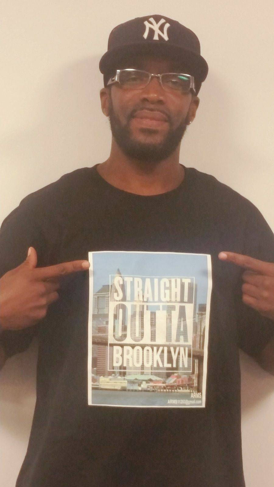 STRAIGHT OUT OF BROOKLYN T-SHIRT