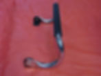Thumbnail: Datsun Roadster Passenger Foot Rest - Panic Foot Bar