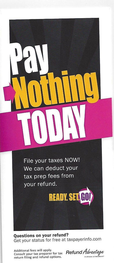 refund advantage