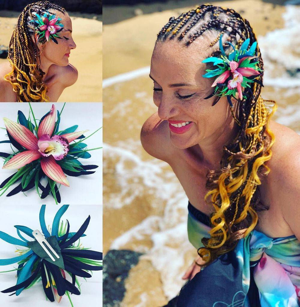 005- Paradise Pink Orchid