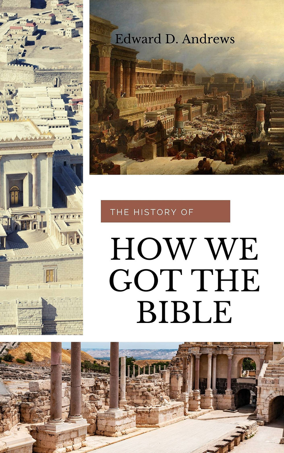 HOW WE GOT THE BIBLE Christian Pub House How we got the bible christian pub house