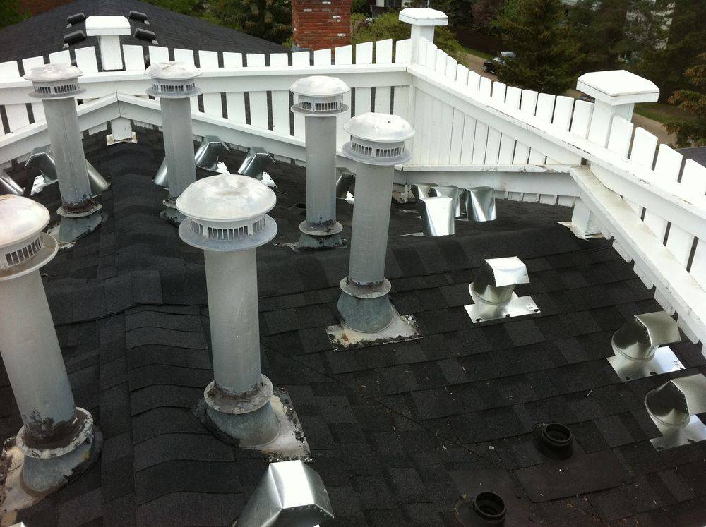 New construction roofing project by Lanco Roofing