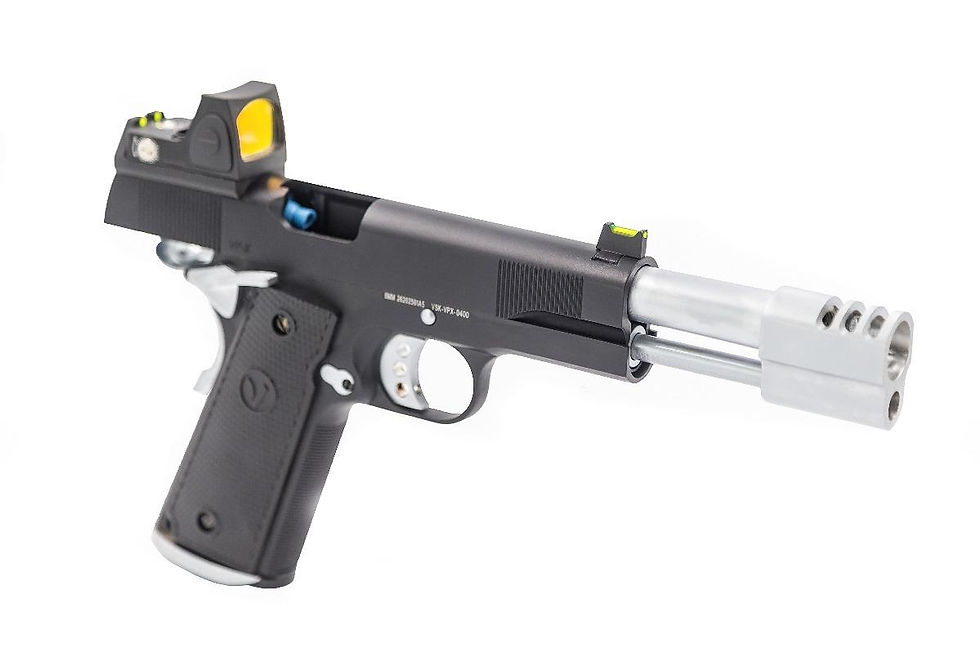 Thumbnail: VORSK VP-X BLACK/CHROME BDS