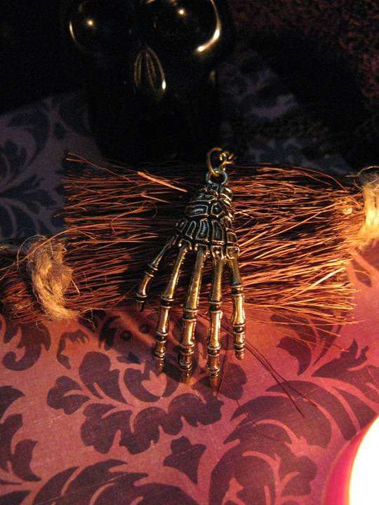 Thumbnail: Zombie Lucky Hand of Fate Voodoo Spellcast Amulet