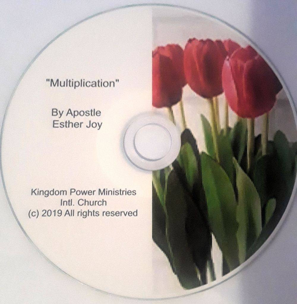 "MULTIPLICATION" CD