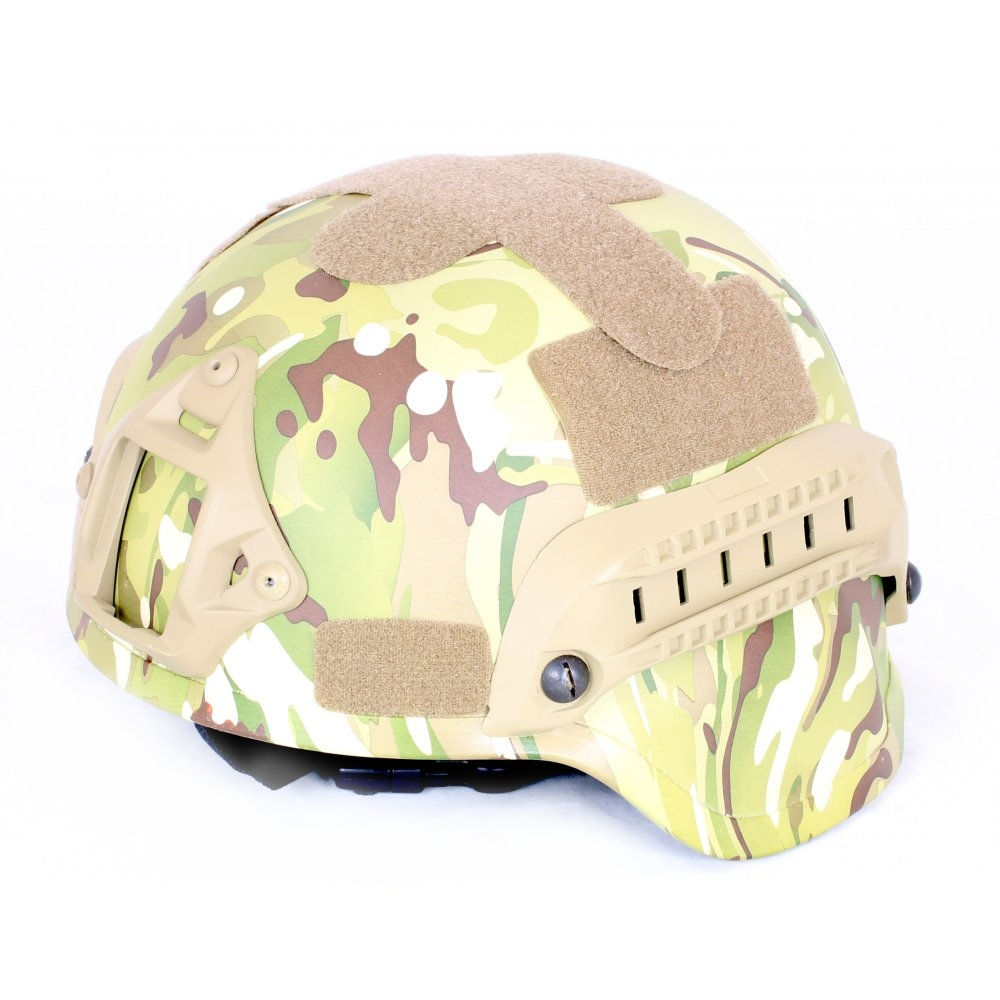 NP MICH 2000 RAILED HELMET MULTI