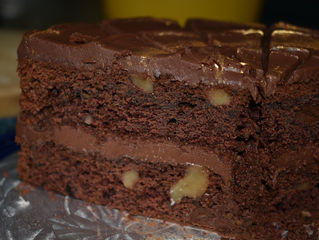 Recipe: Chocolate Zucchini Cake