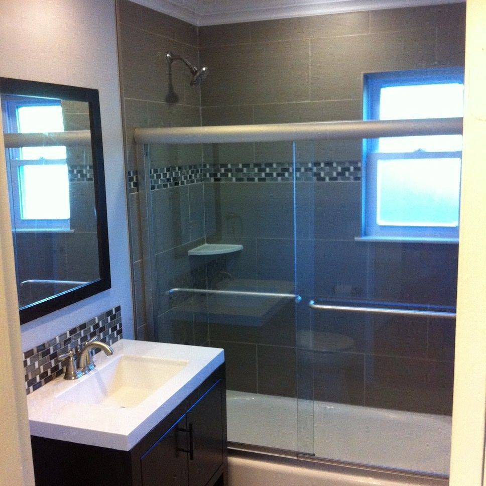 Bathroom remodel by Leddy Home Improvements