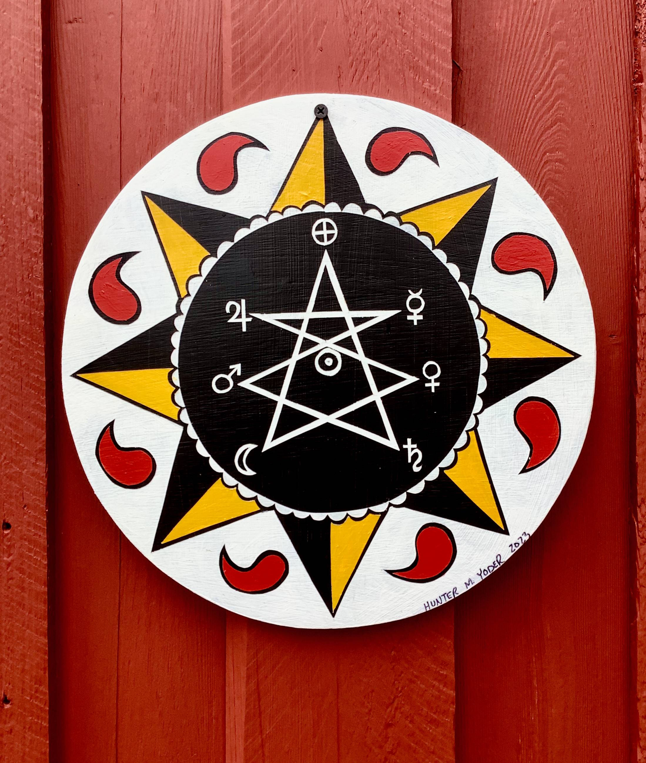 Mystical Lamb Cosmology