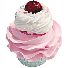 Dezicakes Fake Cupcake