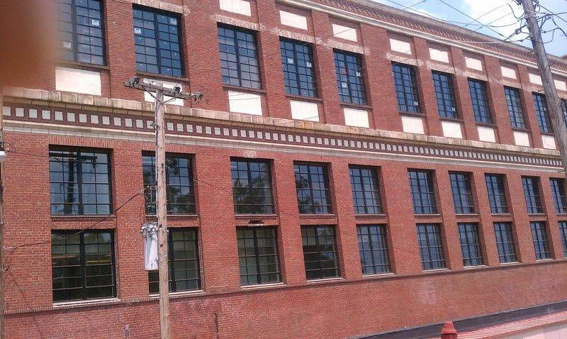 Supply windows for Bessinger chocolate Factory