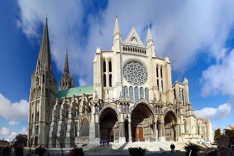 Cathédrale de Chartres Style gothique