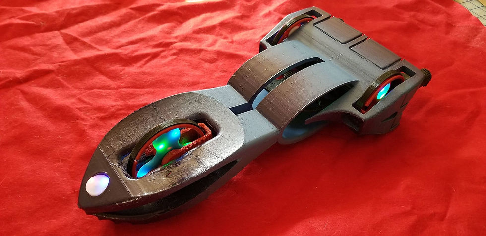 Thumbnail: MID CENTURY ROCKET CAR