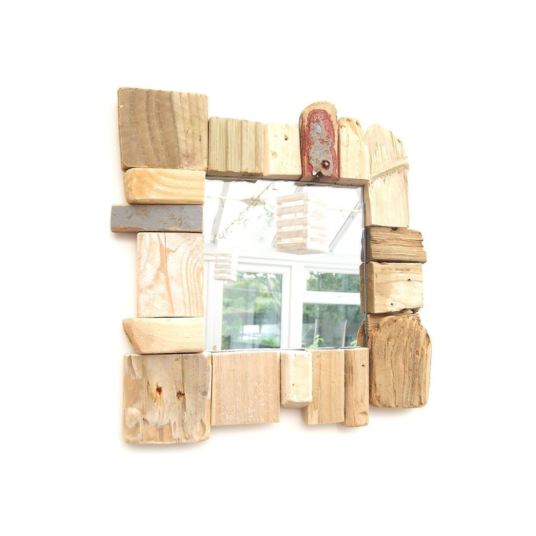 1 - Driftwood Mirror Size approx. 15.5 x 15 inches. £30.99 plus £12.00 p&p