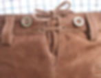 Pantalon cuir de cerf Chasse Elégance - CE696