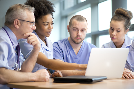 Nursing Students in CNA program