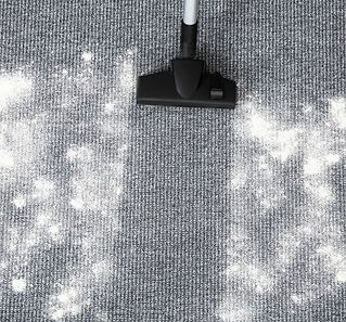 Powder Floor deodorizer Damage