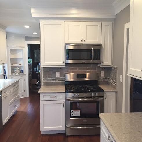 Kitchen remodel by Leddy Home Improvements