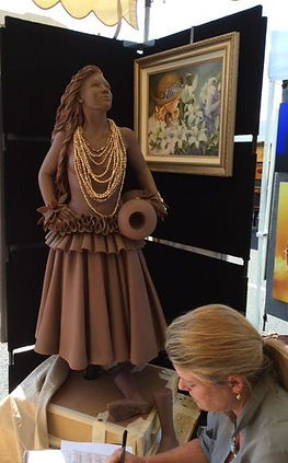 The Dancer By Lori Higgins Limited Edition Bronze of 4