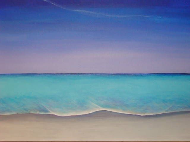 Acrylic on canvas 91.5cm x 61cm