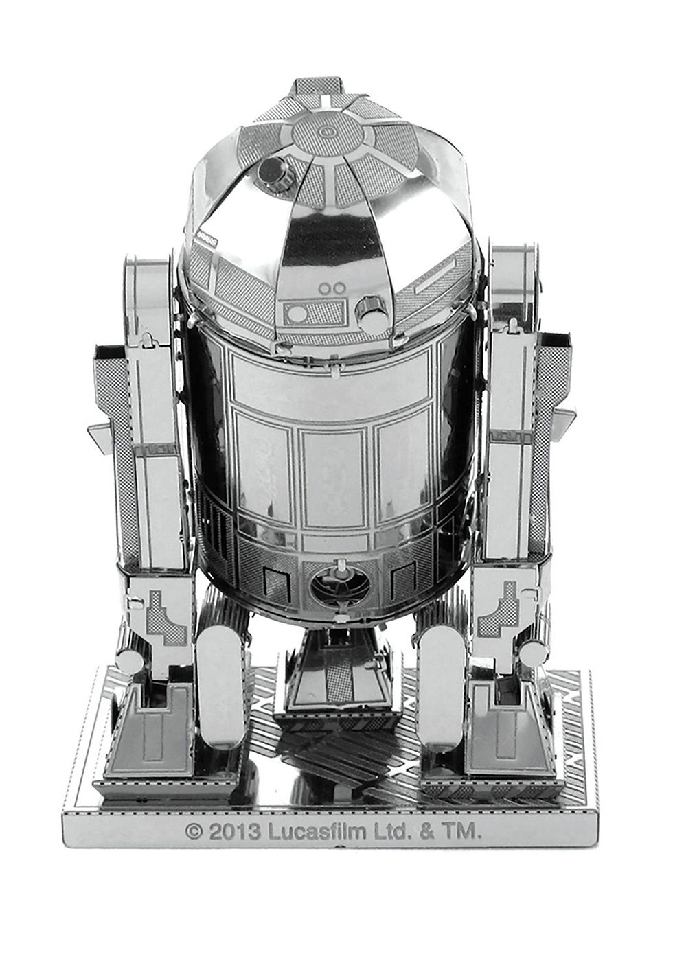Thumbnail: Kit Baja Potong Laser Model Logam Star Wars R2D2 Metal Earth