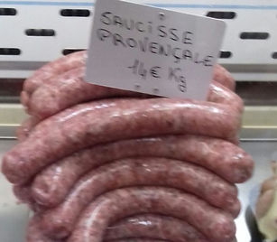 saucisse provencale