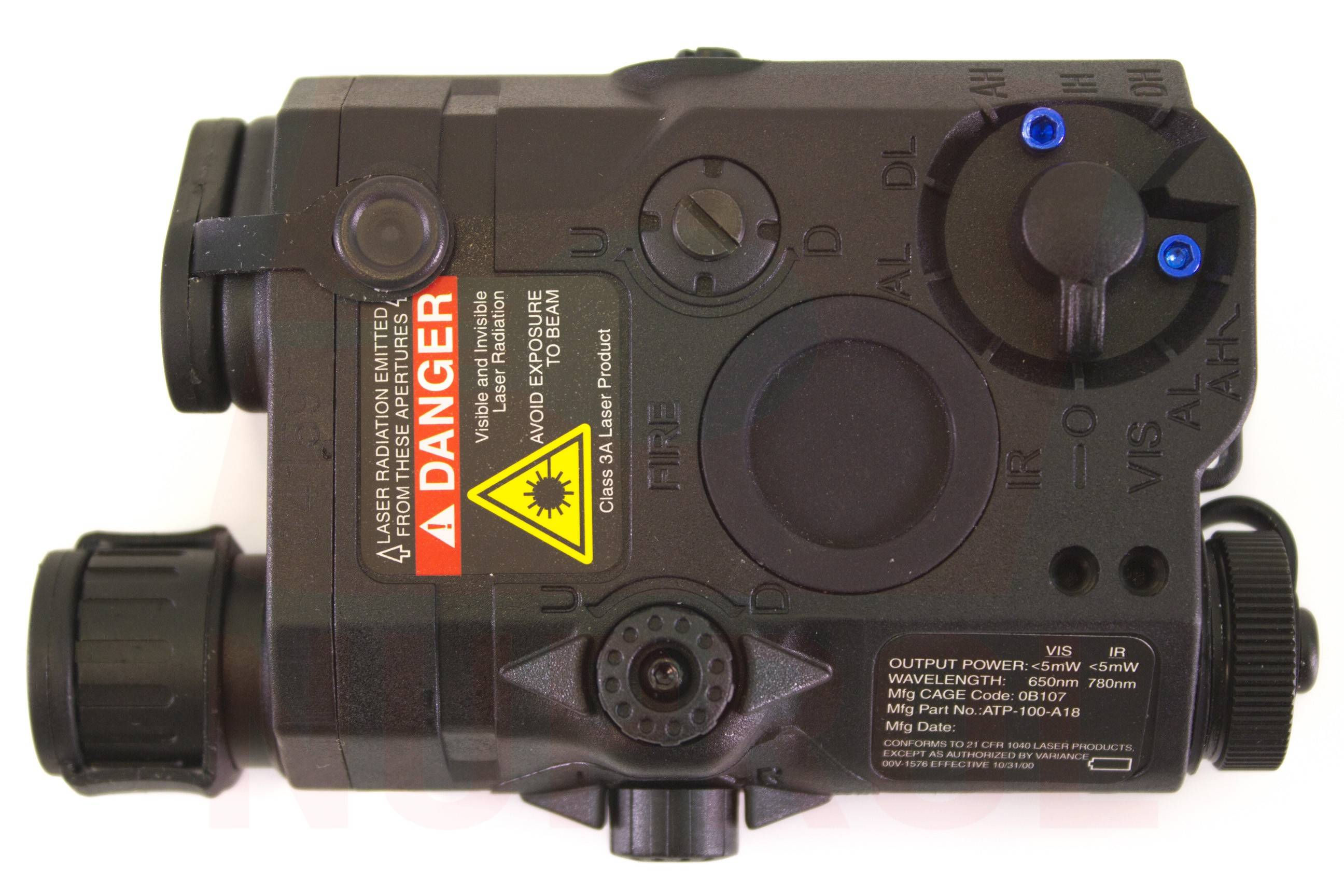 NPQ15 LIGHT/LASER BOX - BLACK