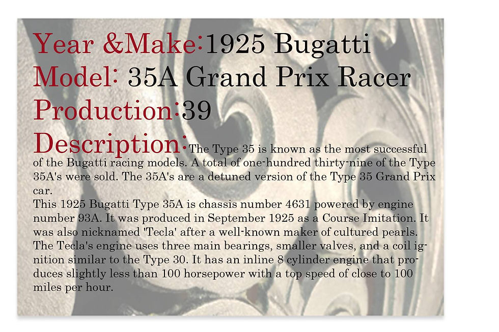 Thumbnail: 1925 Bugatti Type 35A Grand Prix Racer