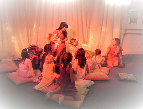 TEMPLE STUDIO Of FINE ART 501c3 Director Teacher Rebecca Bachar Assistant Students of Natures Dance Classes for Little Ones