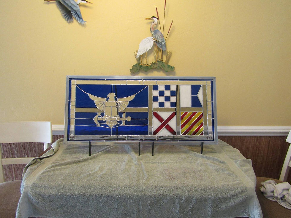 Thumbnail: CUSTOM ORDERS - SAIL AWAY! US NAVY LOGO