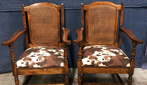 Chair Reupholstery After