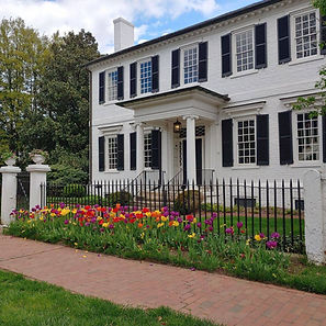 Fredericksburg Victorian Garden Tour, Carriage and Garden Tour, Horse and Carriage Tour, Tulip Tour