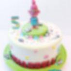 Custom Trolls Cake Milwaukee
