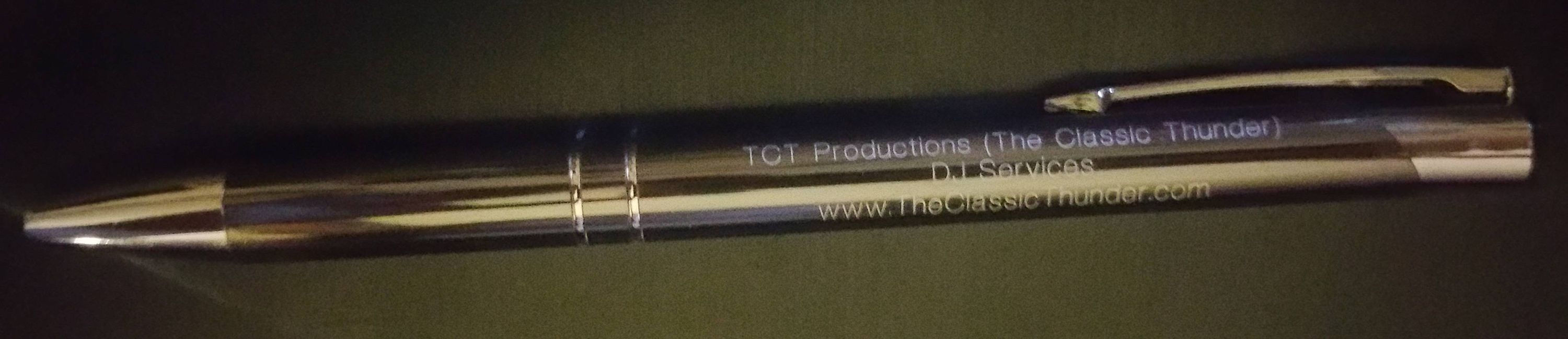 The Classic Thunder Pens